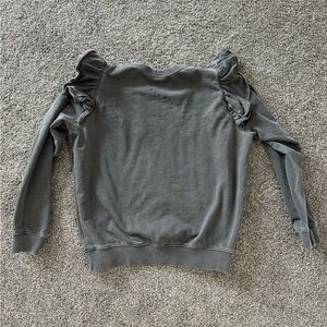 Clare V sweatshirt size small Grey